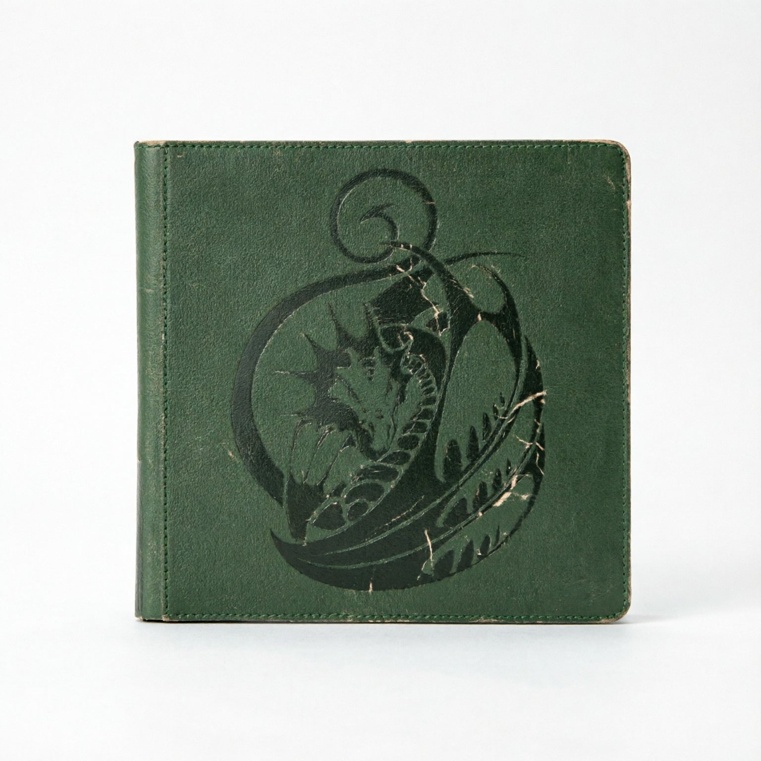 DRAGON SHIELD BINDER: CARD CODEX ZIPSTER XL- FOREST GREEN-TCG-DRAGON SHIELD-Akibara Xpress (Mejorada)