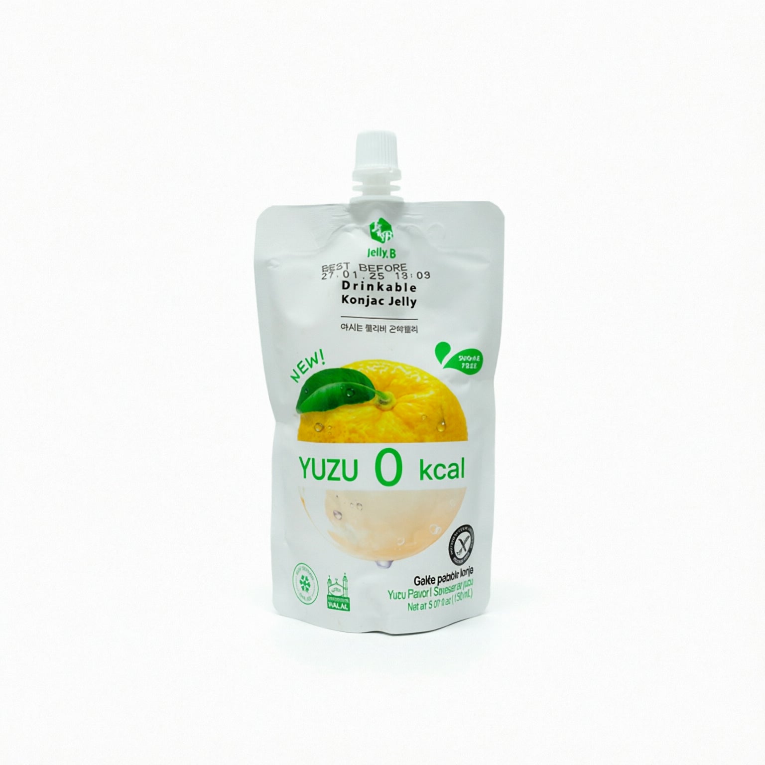 JELLYB DRINKABLE KONJAC JELLY YUZU FLAVOR 150ML-Alimentos-Asian Food-Akibara Xpress (Mejorada)
