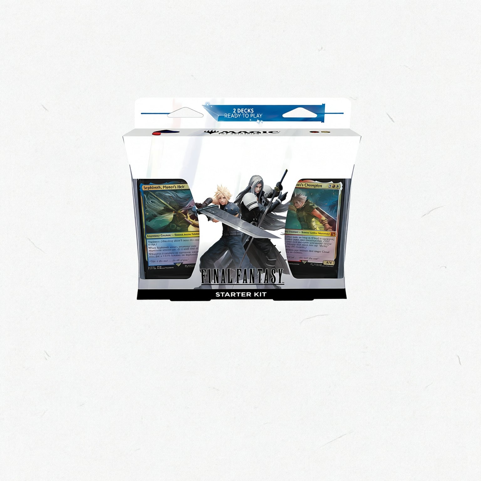 MAGIC THE GATHERING TCG UNIVERSES BEYOND FINAL FANTASY STARTER KIT-TCG-Juegos de Mesa-Akibara Xpress (Limpia)
