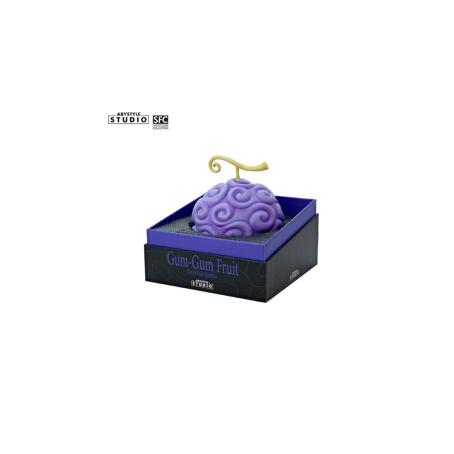 ONE PIECE - Replica "Gum-Gum Fruit"-Figuras-ABYSTYLE-Akibara Xpress (Limpia)