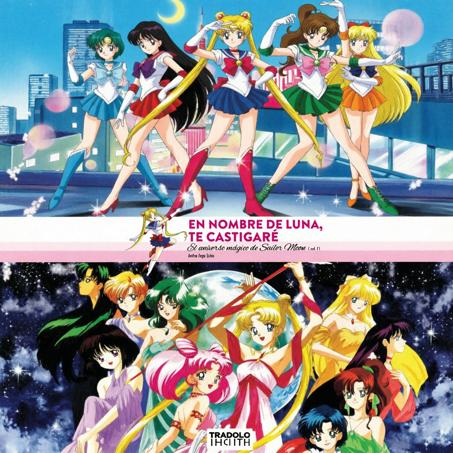 EN NOMBRE DE LUNA TE CASTIGARE N.1 EUROPA-Mangas Españoles-NORMA-Akibara Xpress (Mejorada)