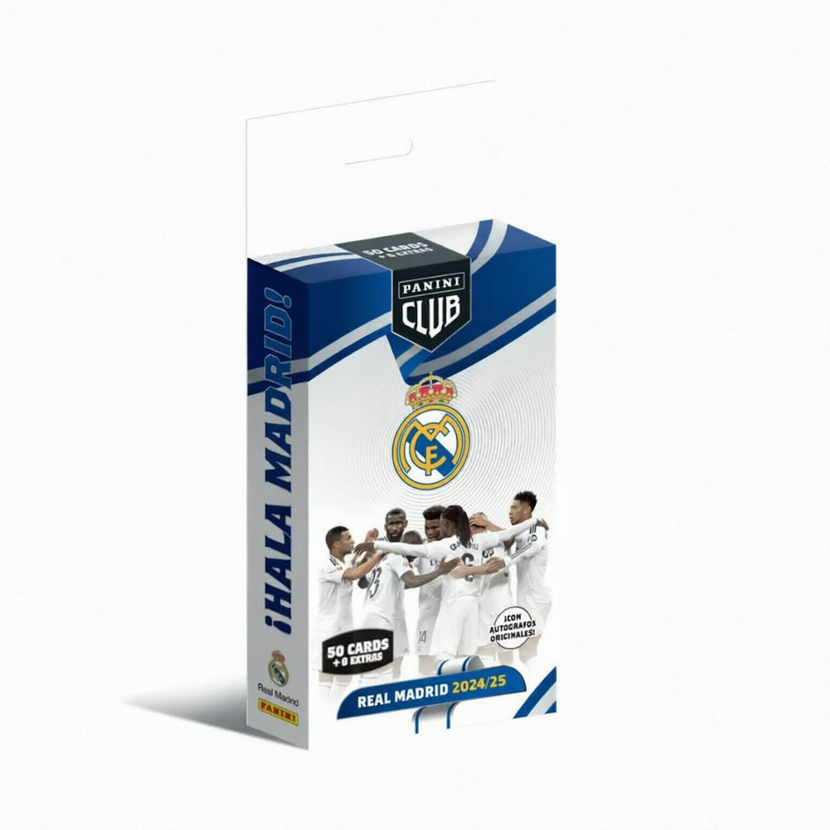 PANINI CLUB - REAL MADRID 2024/25 TC OS-MERCH FIFA-PANINI-Akibara Xpress (Limpia)