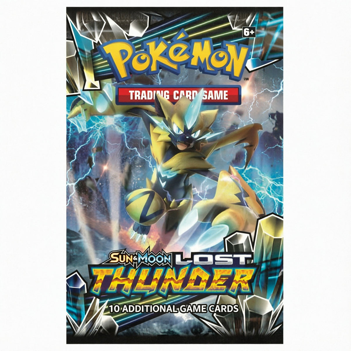 Pokemon TCG Sun & Moon Lost Thunder booster-TCG-Juegos de Mesa-Akibara Xpress (Mejorada)