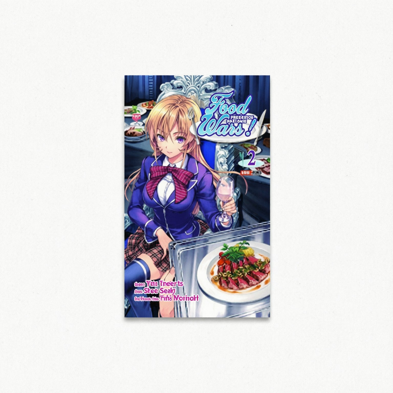 FOOD WARS 2 EUROPA-Mangas Españoles-PANINI EUROPA-Akibara Xpress (Mejorada)