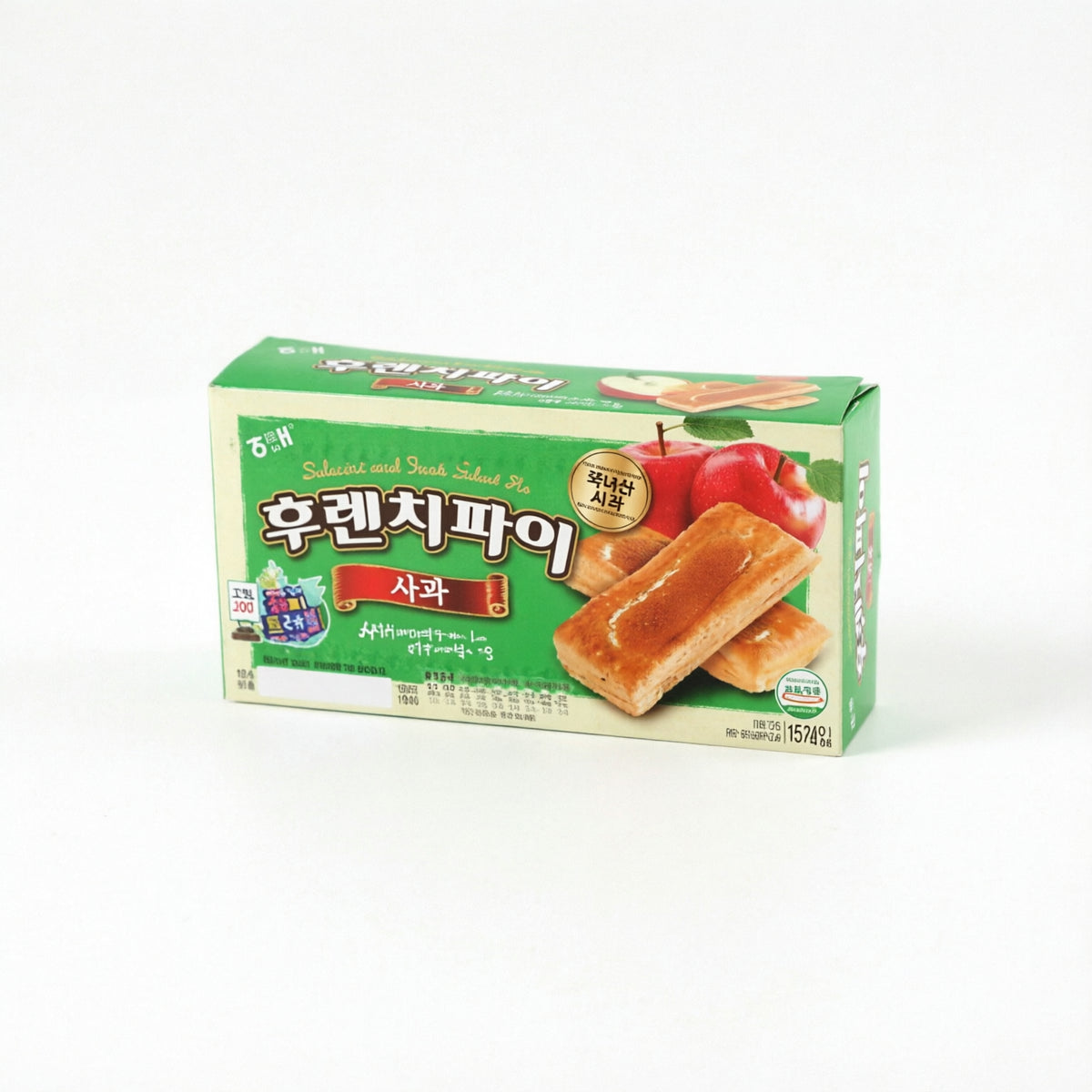 Haitai Frenchpie Apple-Alimentos-Dulces Japoneses-Akibara Xpress (Mejorada)