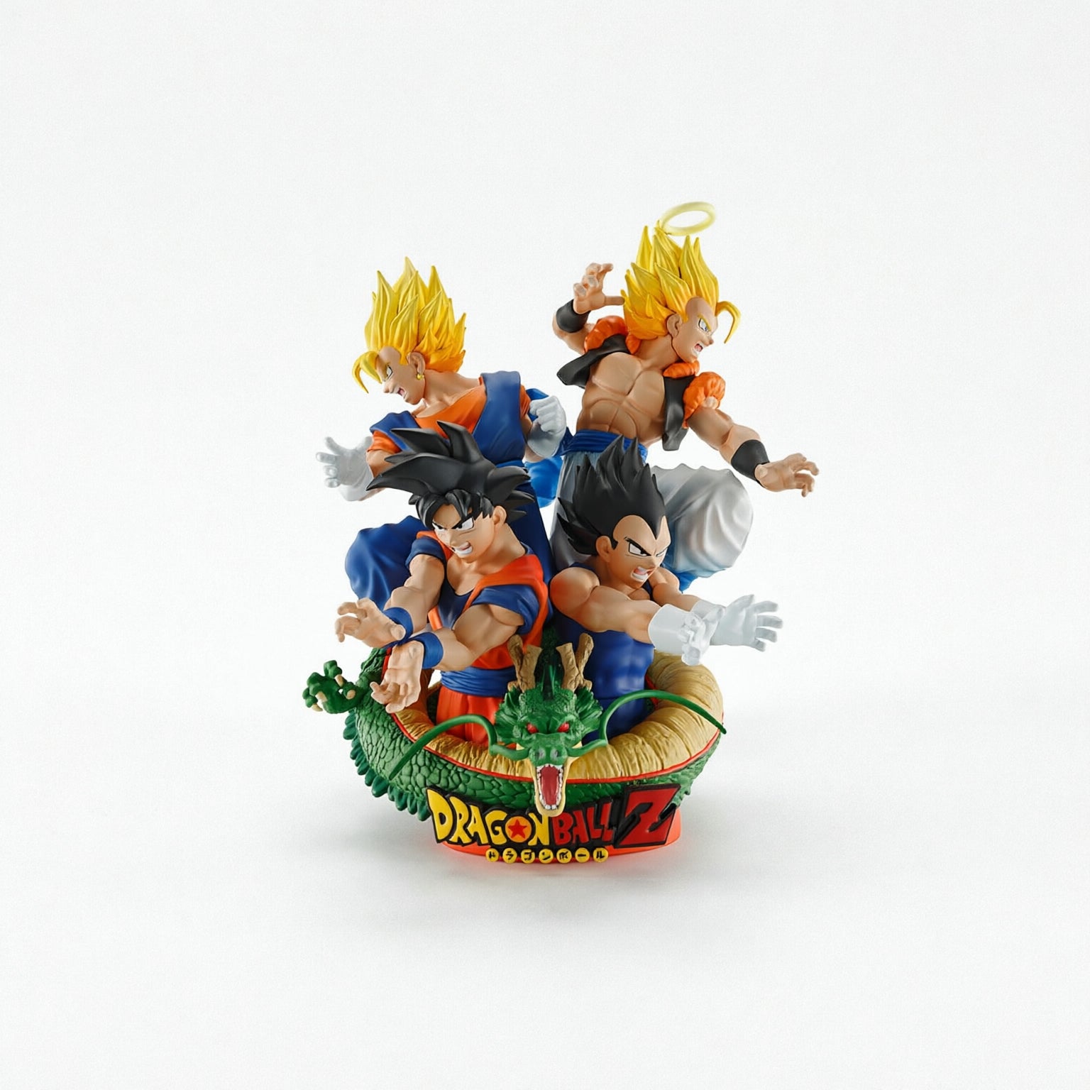 PETITRAMA DX DRAGON BALL Z DRACAP RE BIRTH 02-Figuras-MEGAHOUSE-Akibara Xpress (Limpia)