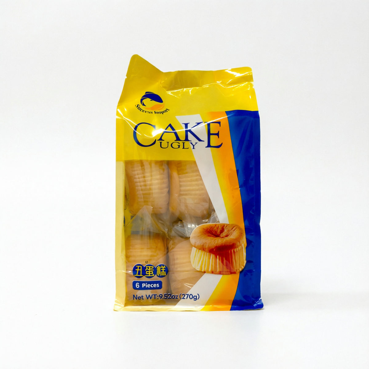 SUCCESS IMPORT Ugly Cake 6 Pieces 270g-Alimentos-Asian Food-Akibara Xpress (Mejorada)