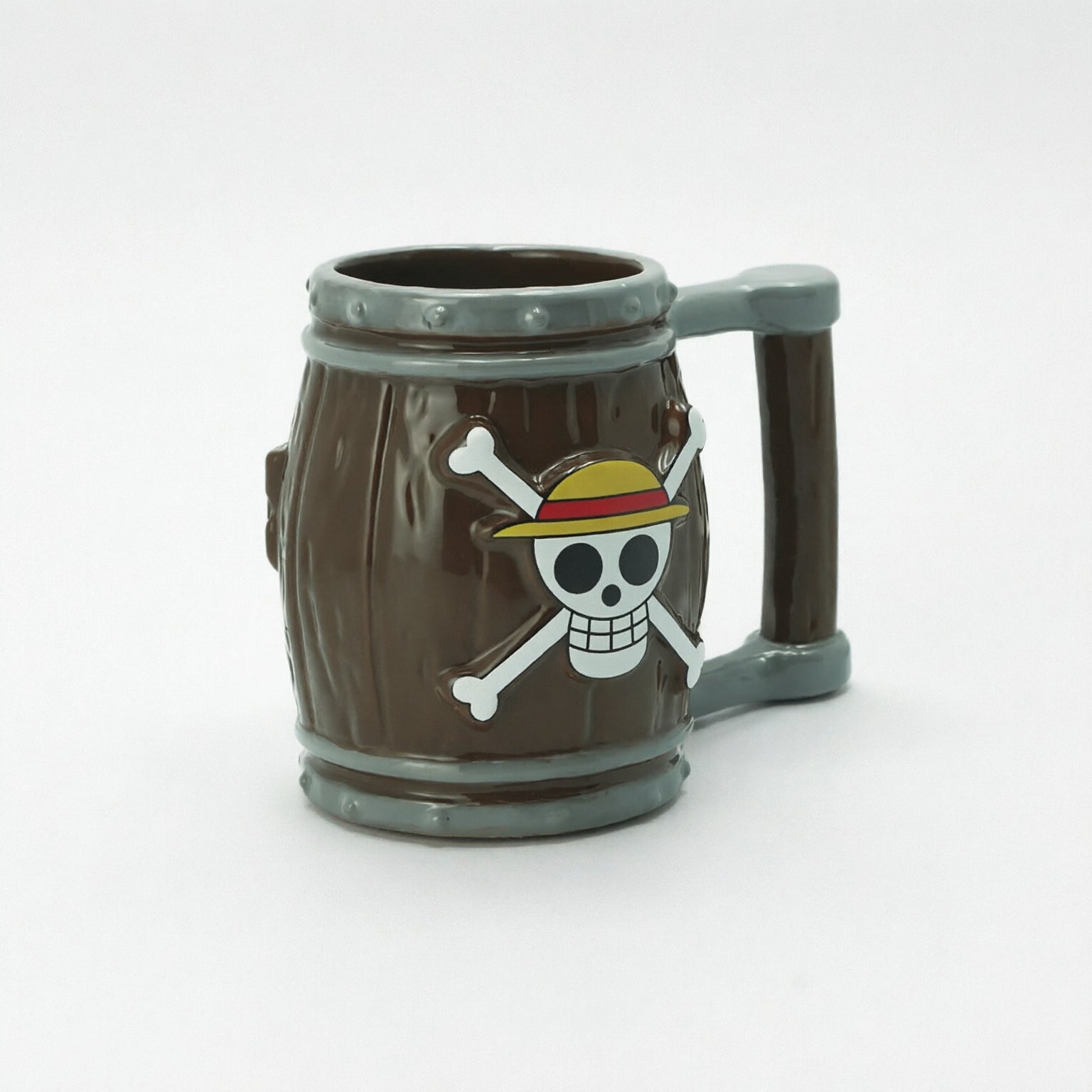 ONE PIECE - Mug 3D - 350ml - Barrel-Tazas-ABYSTYLE-Akibara Xpress (Limpia)