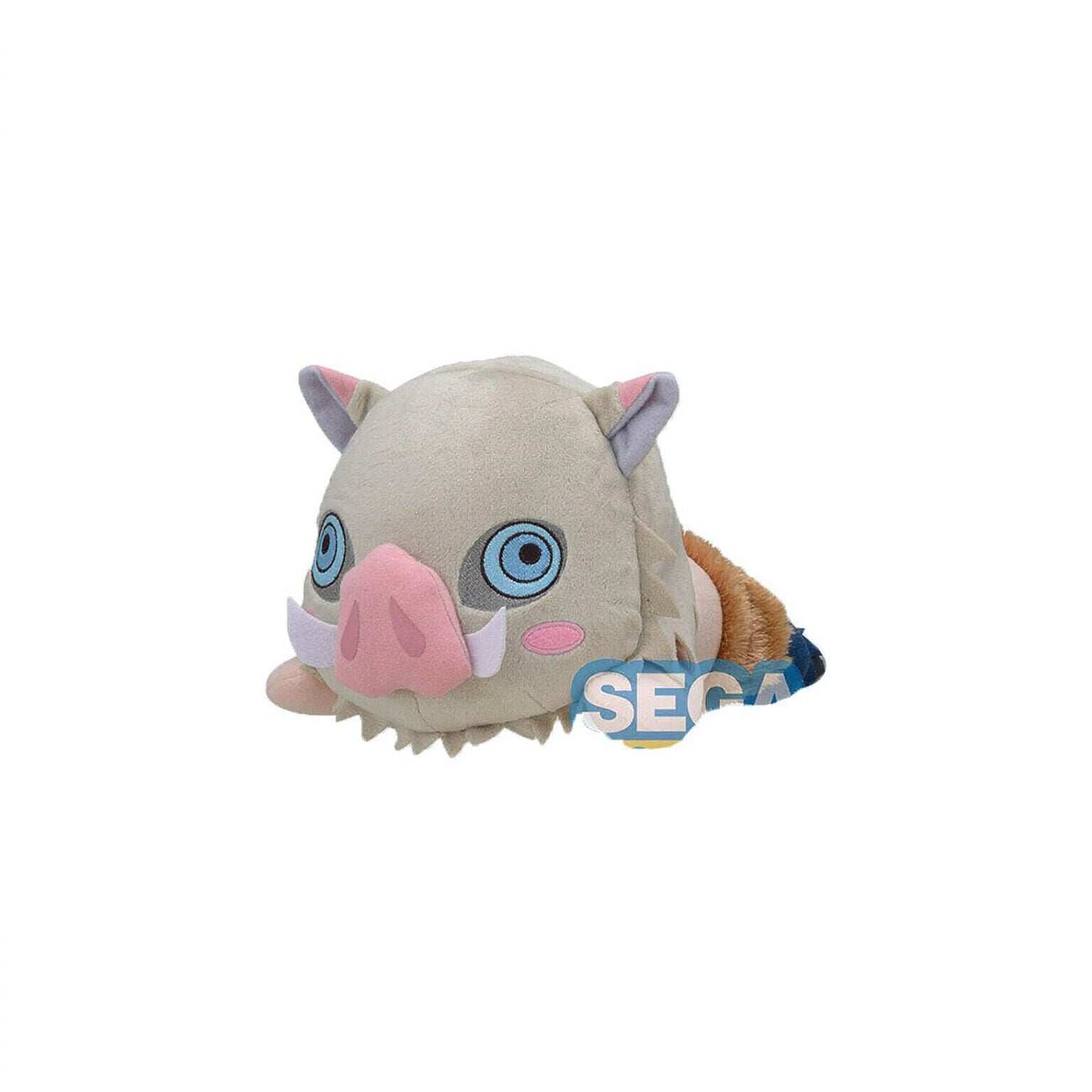 NESOBERI (Lay-Down) "Demon Slayer: Kimetsu no Yaiba" SP Plush (Inosuke Hashibira: Flushed)-Peluches-Sega-Akibara Xpress (Limpia)