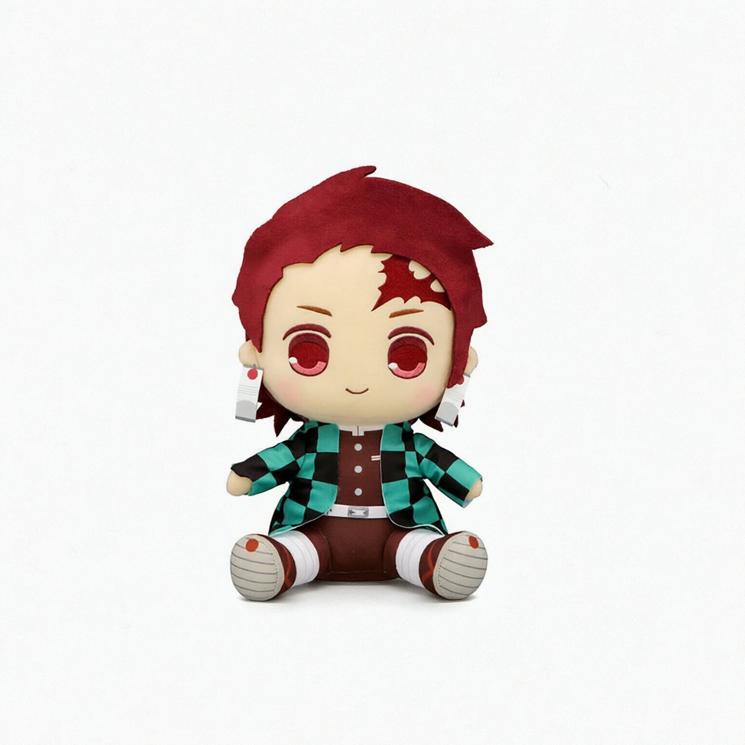 Demon Slayer: Kimetsu no Yaiba BIG Plush Toy-Tanjiro Kamado-Peluches-FURYU-Akibara Xpress (Limpia)