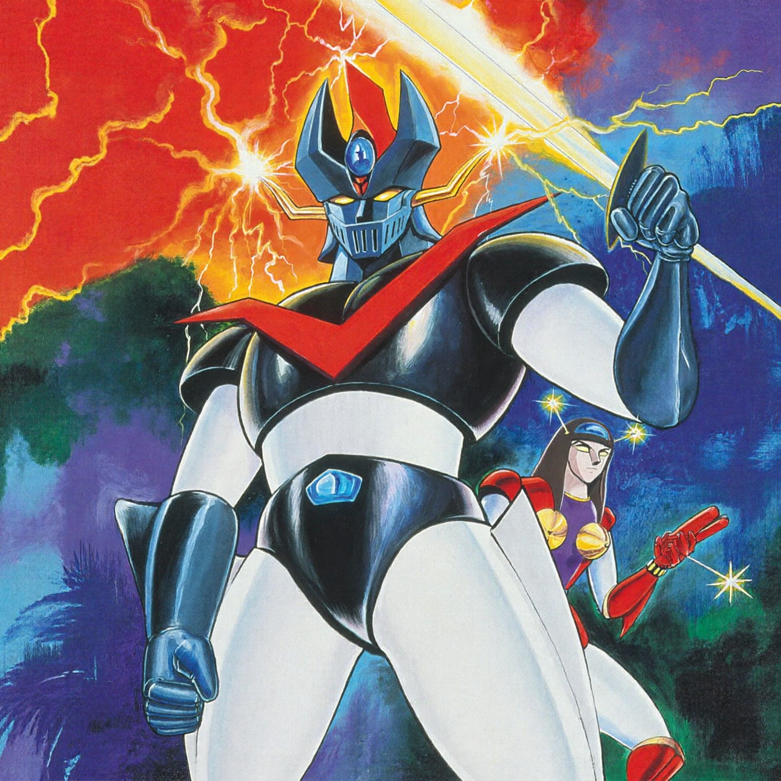 GREAT MAZINGER-MANGAS NACIONALES-MANGALINE-Akibara Xpress (Limpia)