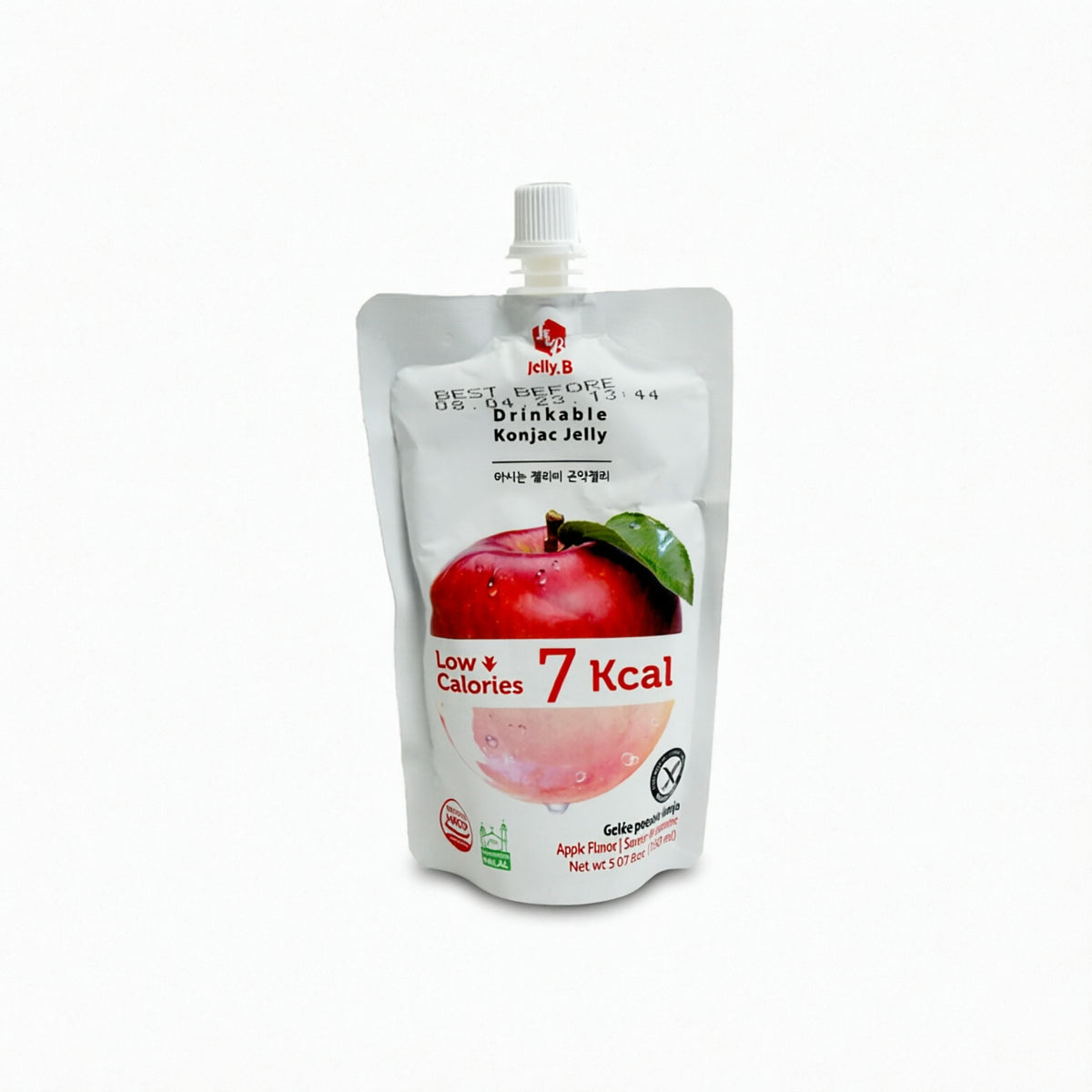 JELLY.B DRINKABLE KONJAC JELLY APPLE FLAVOR 150ML-Alimentos-Asian Food-Akibara Xpress (Mejorada)
