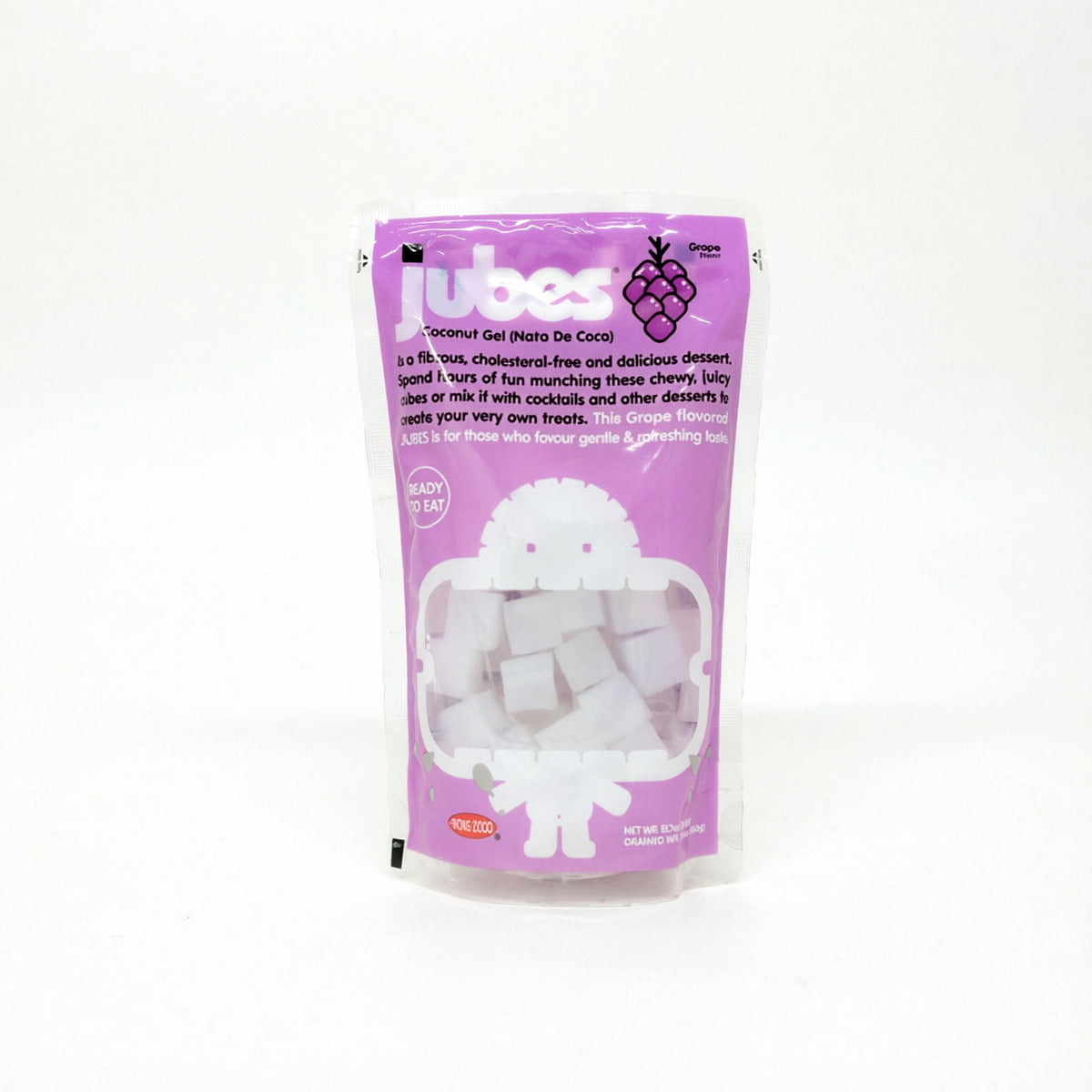 WONG COCO Jubes Nata De Coco Grape Flavor 360g-Alimentos-Asian Food-Akibara Xpress (Mejorada)