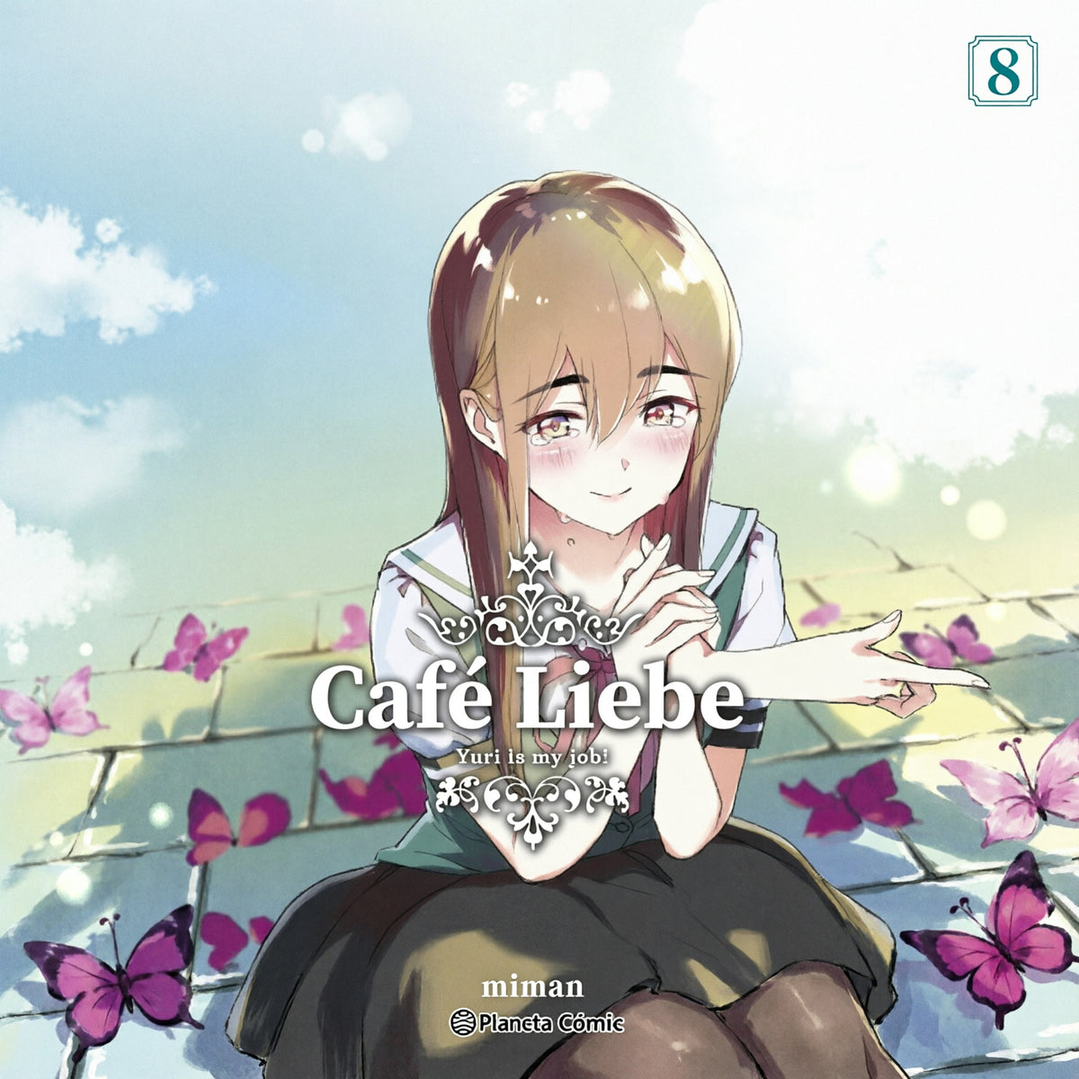 Café Liebe n.8-MANGAS NACIONALES-PLANETA COMIC MEXICO-Akibara Xpress (Mejorada)