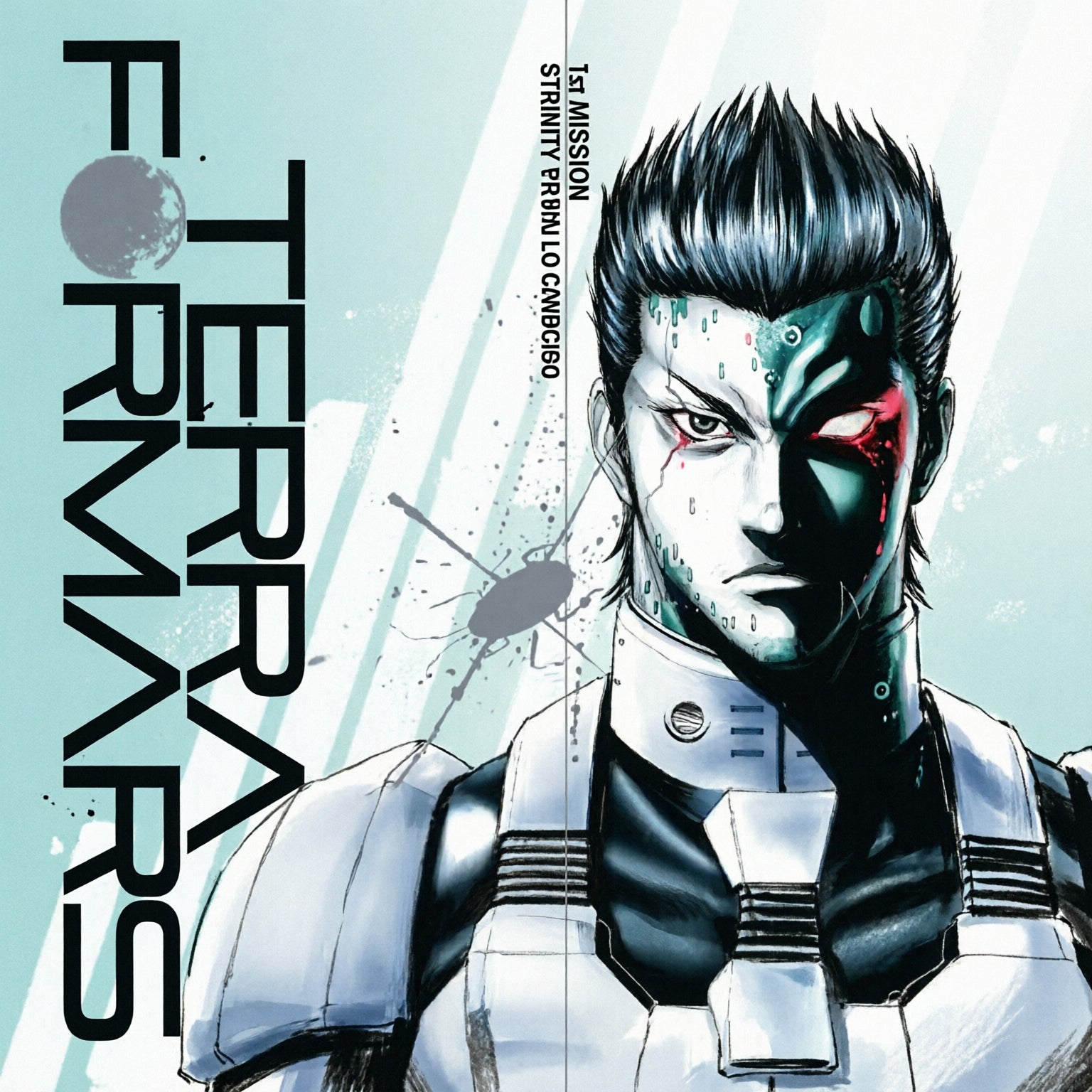 TERRAFORMARS 1 EUROPA-Mangas Españoles-IVREA-Akibara Xpress (Mejorada)
