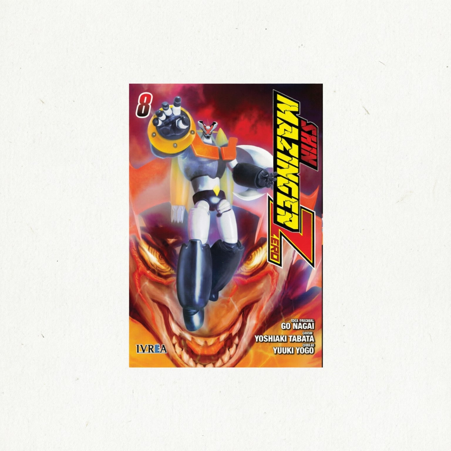 SHIN MAZINGER ZERO 08 EUROPA-Mangas Españoles-Mangas Espanoles-Akibara Xpress (Mejorada)