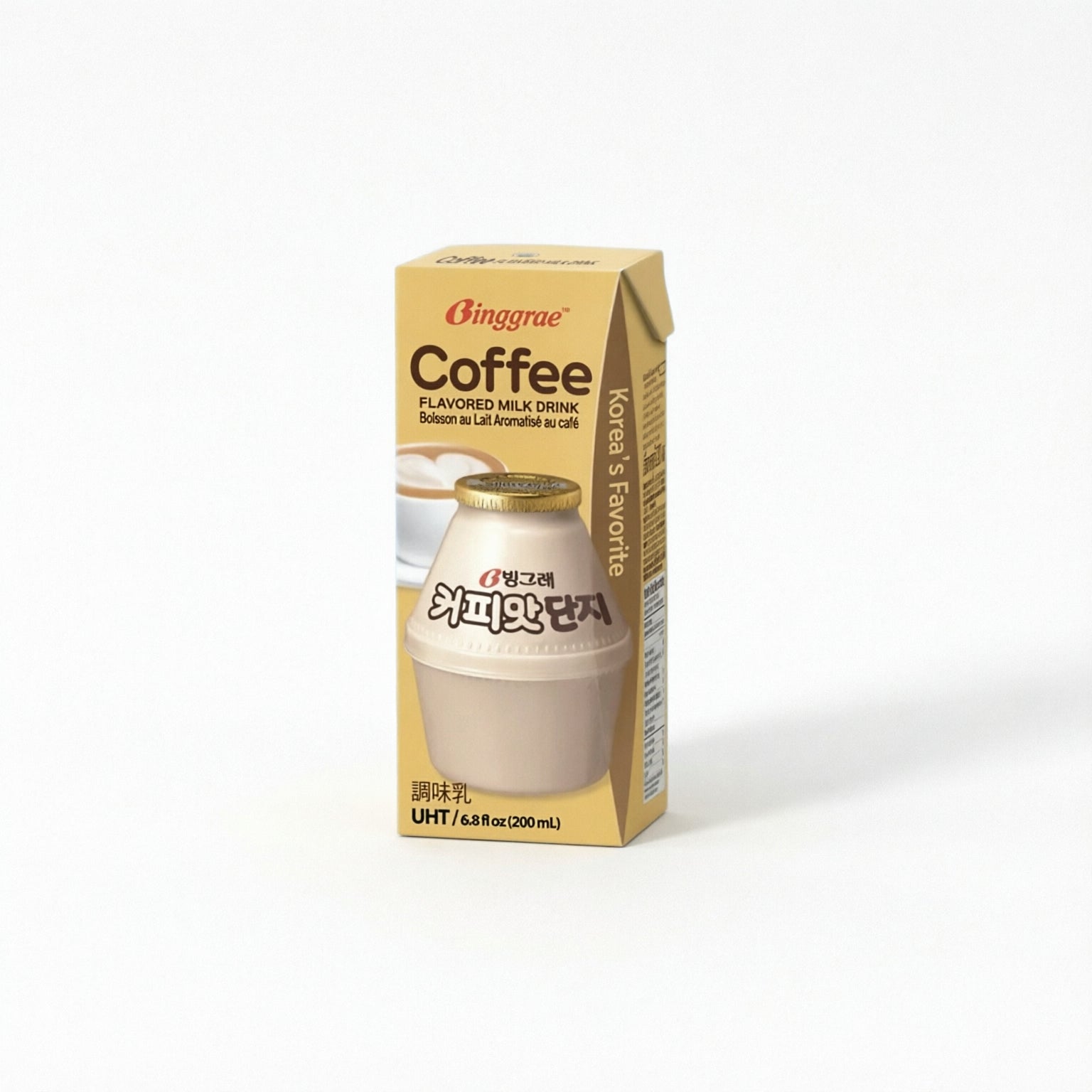 BINGGRAE COFFEE 200ML-Alimentos-KOKORO-Akibara Xpress (Mejorada)
