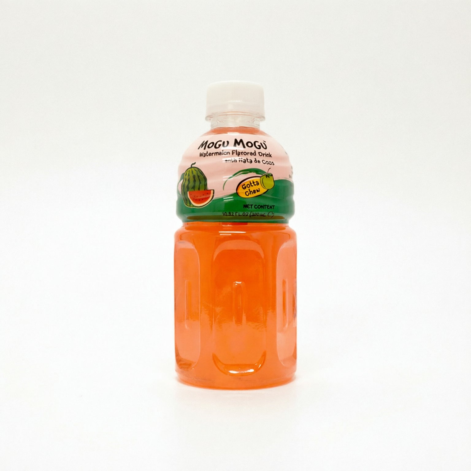 MOGU Watermelon Flavored Drink with Coconut Jelly 320ml-Alimentos-Asian Food-Akibara Xpress (Mejorada)