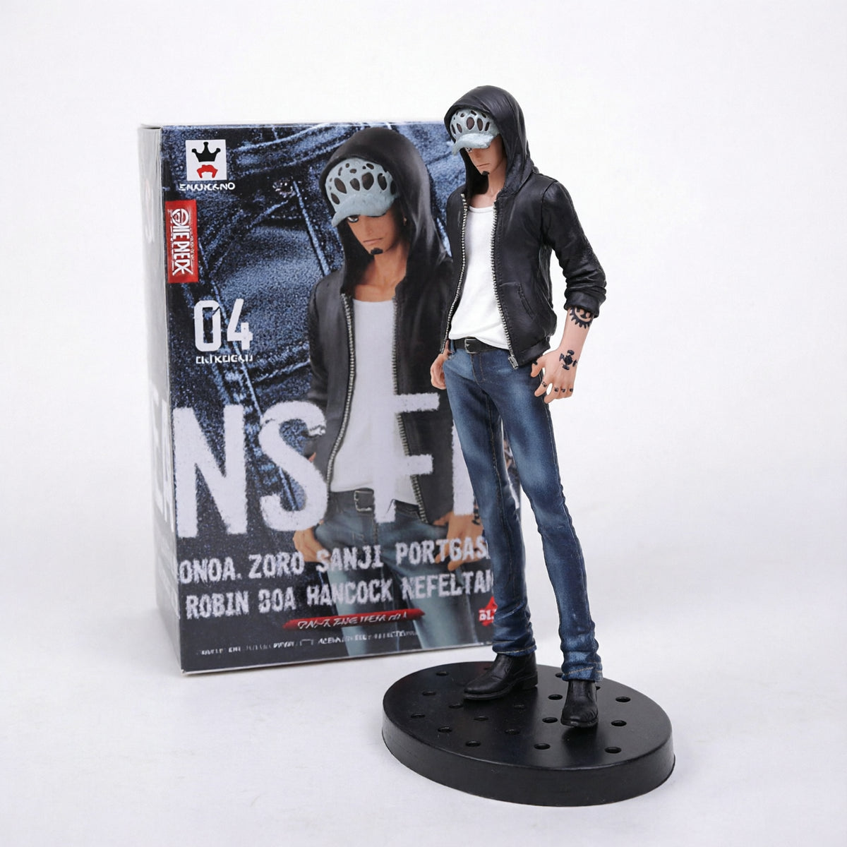 Jeans Freak 04 Trafalgar Law-Figuras-BANPRESTO-Akibara Xpress (Mejorada)