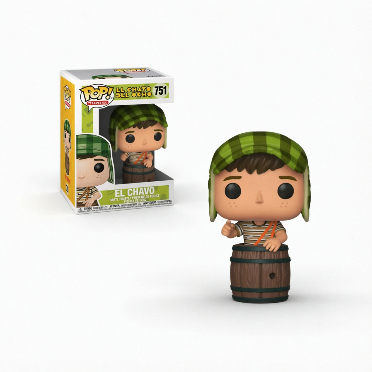 Funko El Chavo 751-Funko Pop-FUNKO POP-Akibara Xpress (Mejorada)