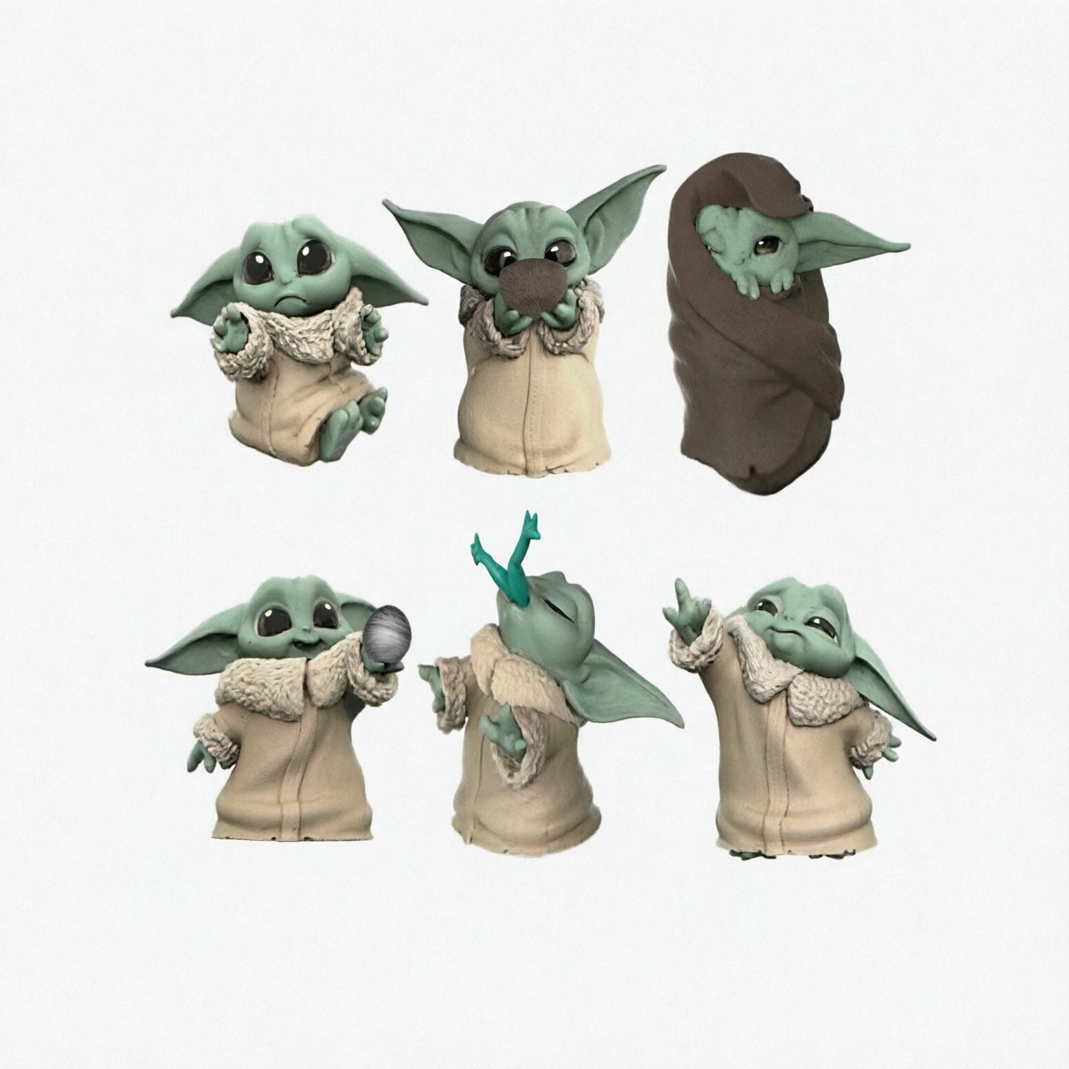 The Bonty Collection Mandalorian The Child 1 Pza-Figuras-BANDAI-Akibara Xpress (Mejorada)