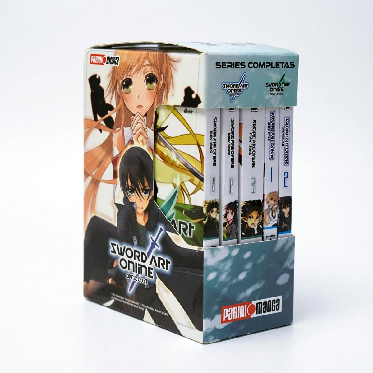 SAO BOXSET-Boxset Panini-PANINI BOXSET-Akibara Xpress (Mejorada)