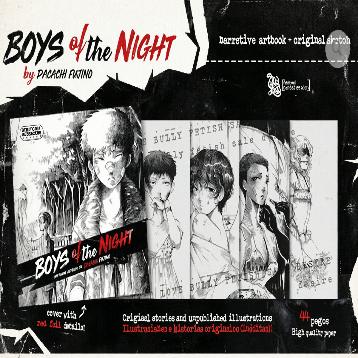 Comic Boys of the Night-MANGAS NACIONALES-Doki Doki Books-Akibara Xpress (Mejorada)