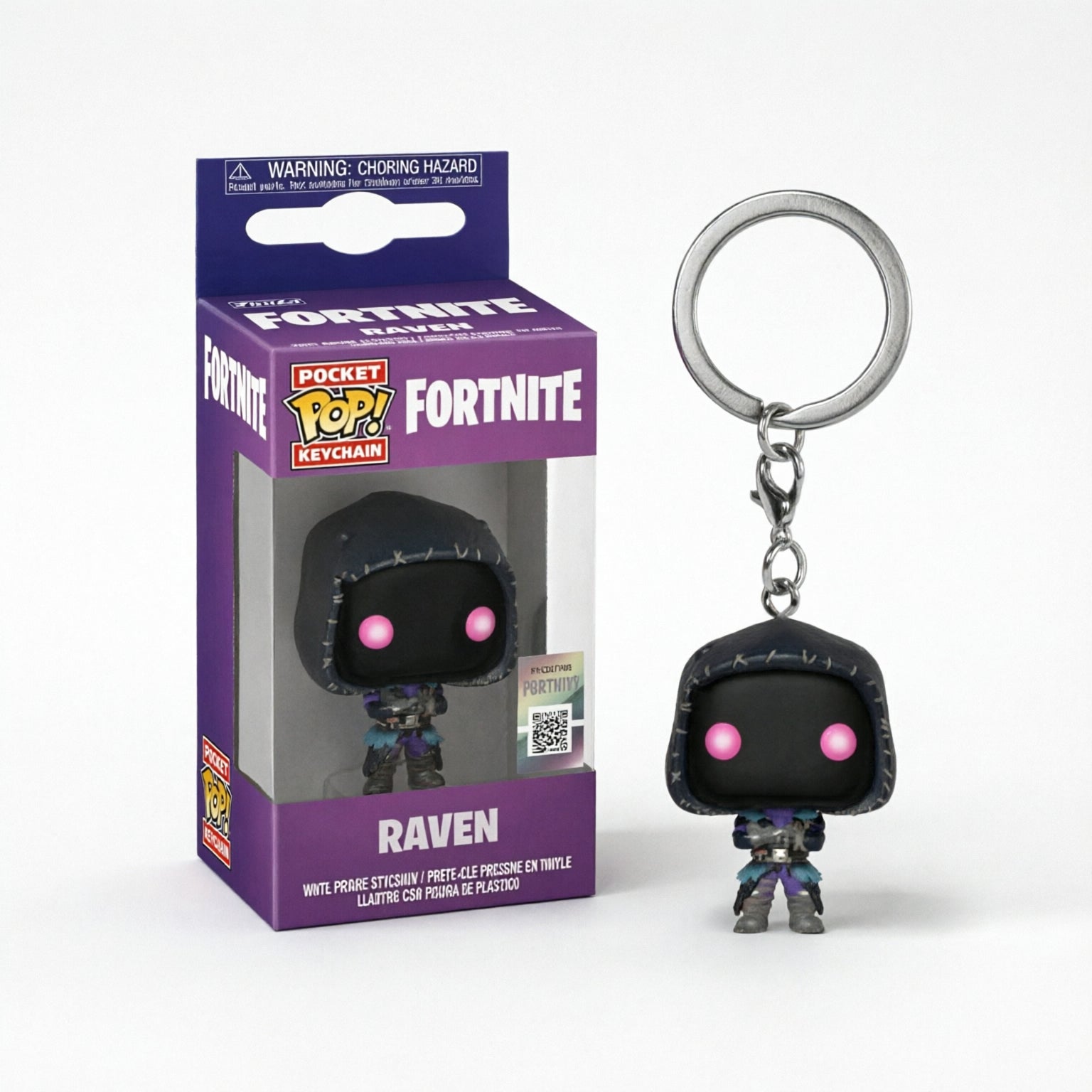 Llavero Funko Pop Raven-Funko Pop-FUNKO POP-Akibara Xpress (Mejorada)