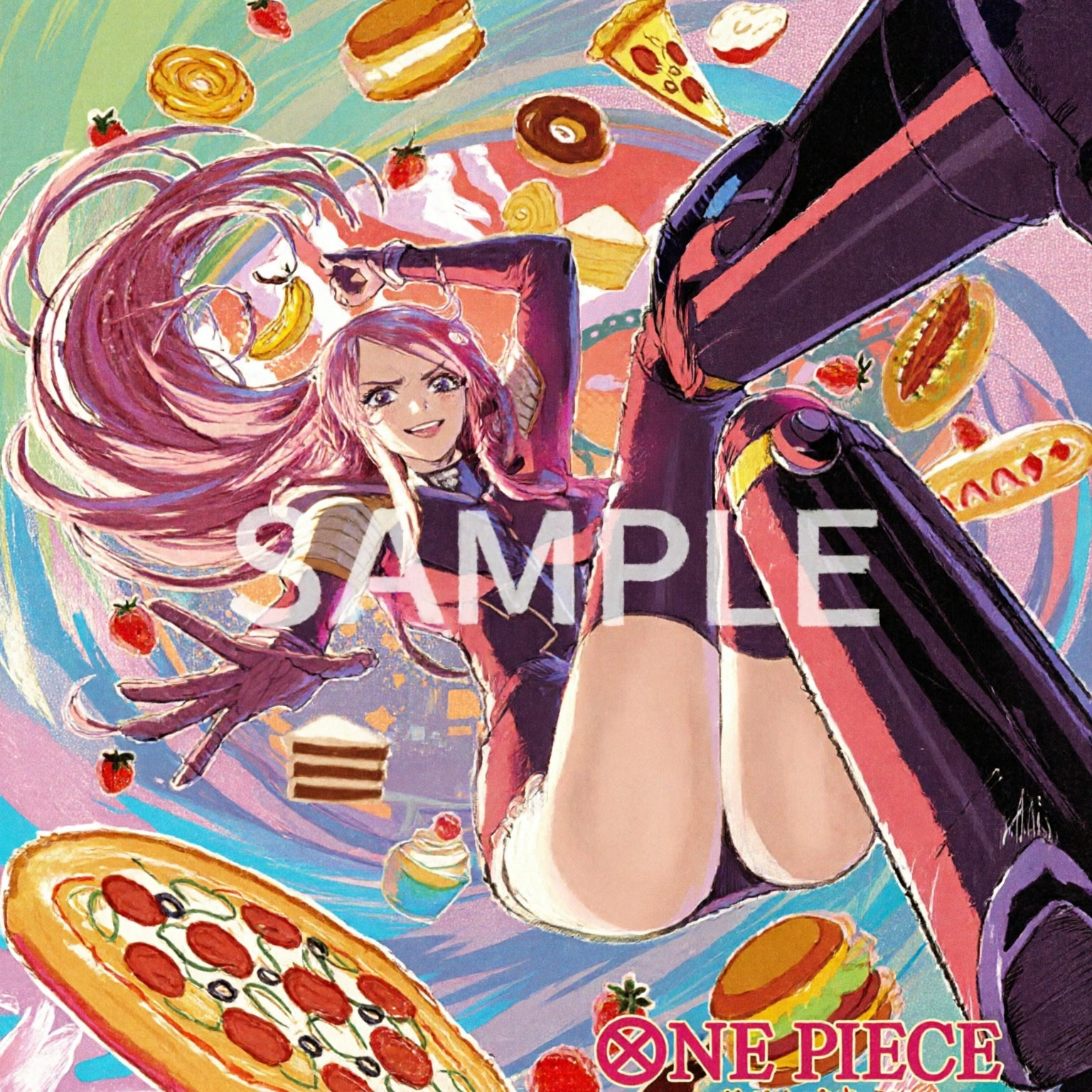 ONE PIECE TCG MICAS VOL 5 JEWELRY BONNEY-TCG-BANDAI-Akibara Xpress (Mejorada)