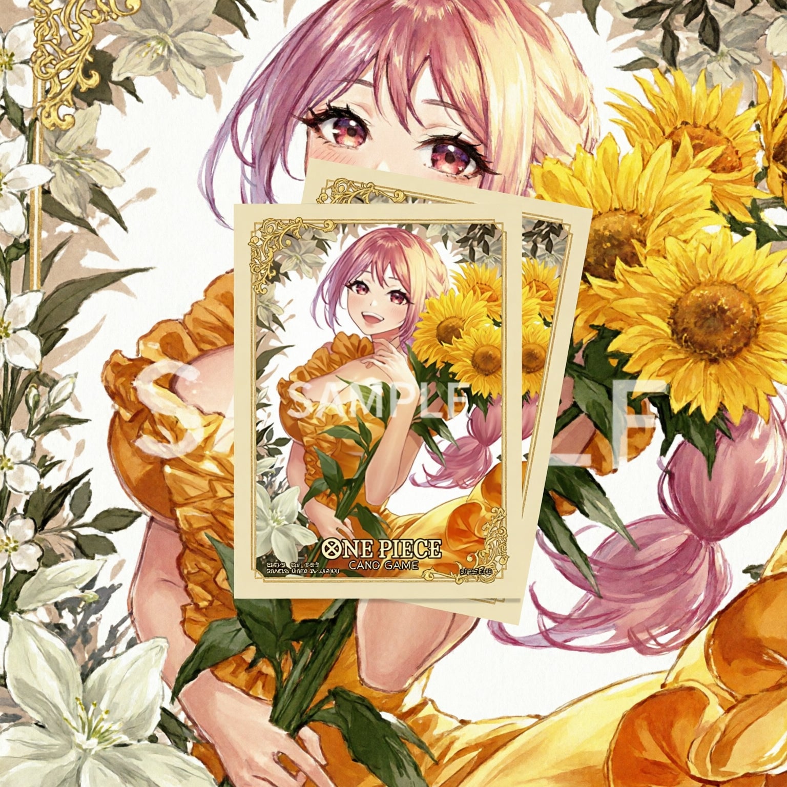 ONE PIECE TCG MICAS VOL 4 REBECCA-TCG-BANDAI-Akibara Xpress (Mejorada)