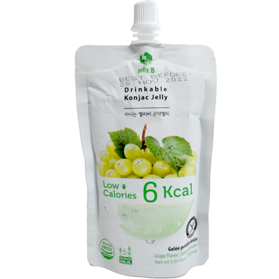 JELLY.B  Drinkable  Konjac  Jelly Grape  Flavor  150ml