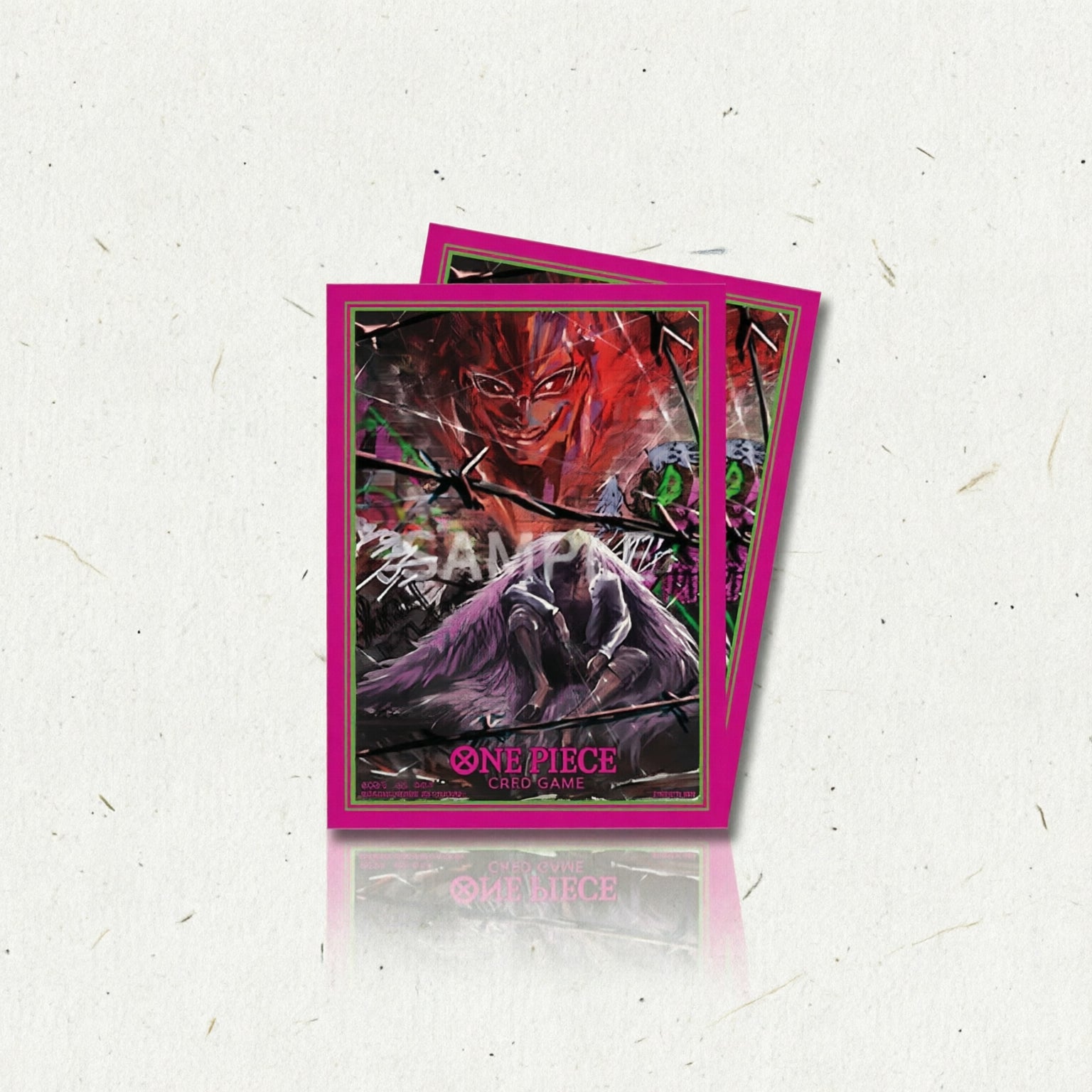 ONE PIECE TCG MICAS VOL 4 DOFLAMINGO-TCG-BANDAI-Akibara Xpress (Mejorada)