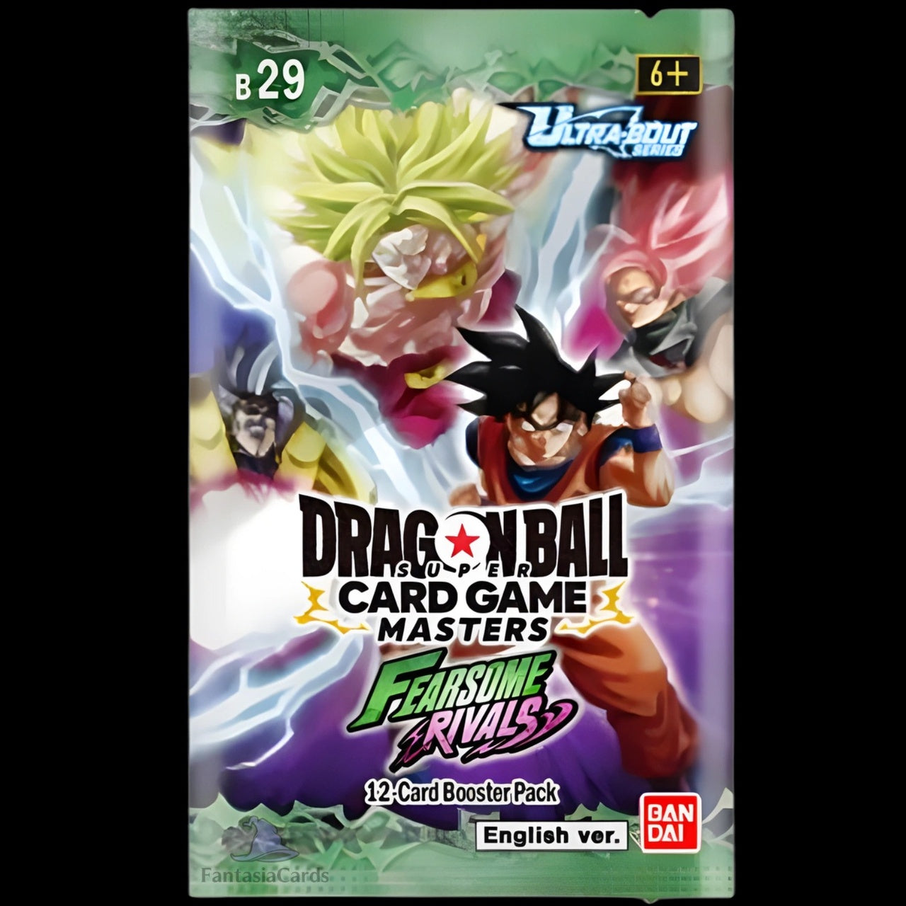 DRAGON BALL TCG FUSION BOOSTER NEW SERIES SET 2 [B29] INGLES