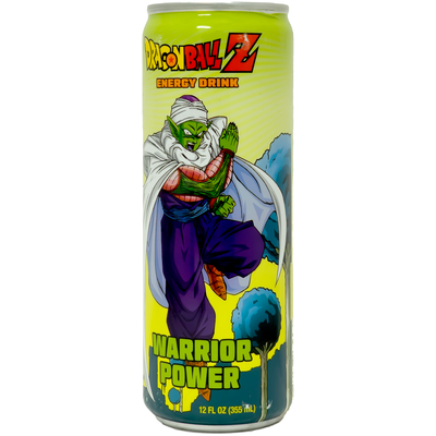 DRAGON BALL Z Warrior Power Energy Drink 355ml