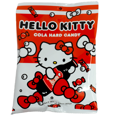 HELLO KITTY COLA HARDCANDY 45G
