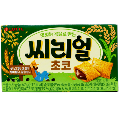 LOTTE  Cereal  Choco  Cookie Box  42g