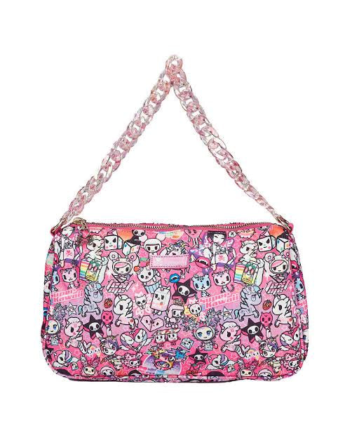 TOKIDOKI KAWAII CHAIN STRAP SHOULDER BAG