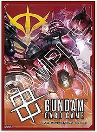 GUNDAM TCG OFFICIAL SLEEVES CHARS ZAKU II