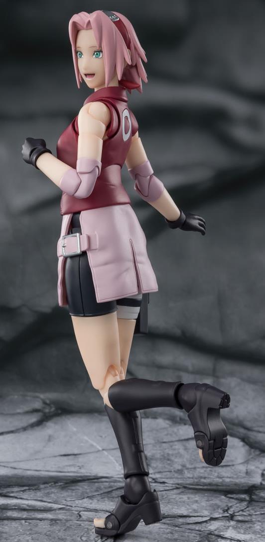 PREVENTA SH FIGUARTS SAKURA HARUNO -INHERITOR OF TSUNADE'S INDOMINABLE WILL-