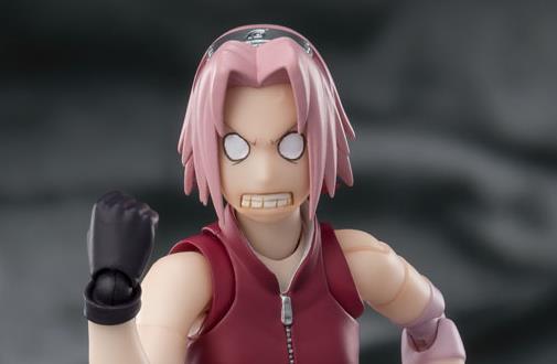 PREVENTA SH FIGUARTS SAKURA HARUNO -INHERITOR OF TSUNADE'S INDOMINABLE WILL-