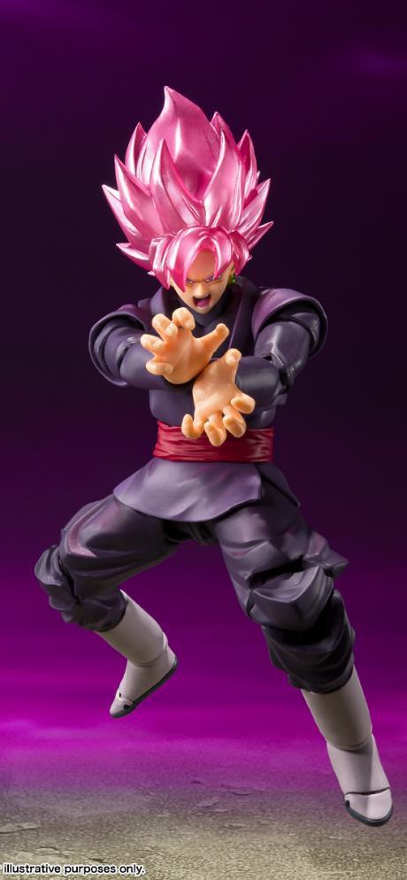 PREVENTA SH FIGUARTS GOKU BLACK - SUPER SAIYAN ROSE -