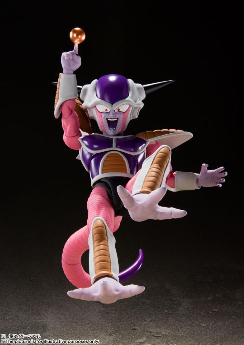 PREVENTA SH FIGUARTS FRIEZA FIRST FORM & FRIEZA POD (REISSUE)