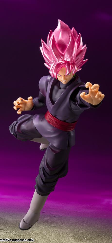 PREVENTA SH FIGUARTS GOKU BLACK - SUPER SAIYAN ROSE -