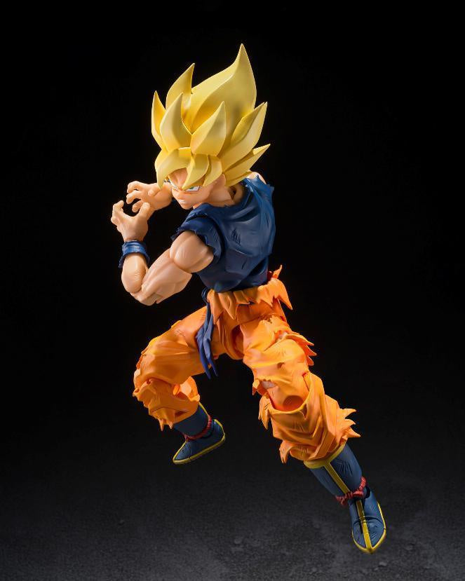 PREVENTA SH FIGUARTS SUPER SAIYAN SON GOKU FIGHTER OF RAGE