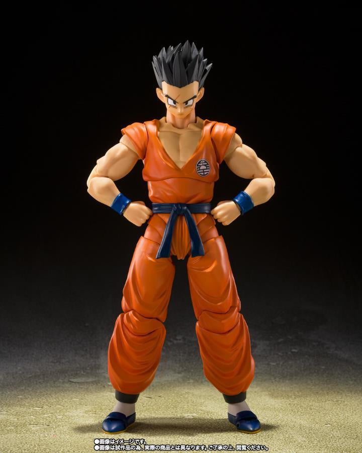 S.H.Figuarts YAMCHA -EARTH'S FOREMOST FIGHTER-