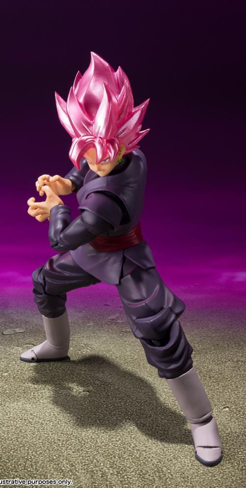 PREVENTA SH FIGUARTS GOKU BLACK - SUPER SAIYAN ROSE -