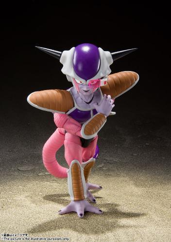 PREVENTA SH FIGUARTS FRIEZA FIRST FORM & FRIEZA POD (REISSUE)