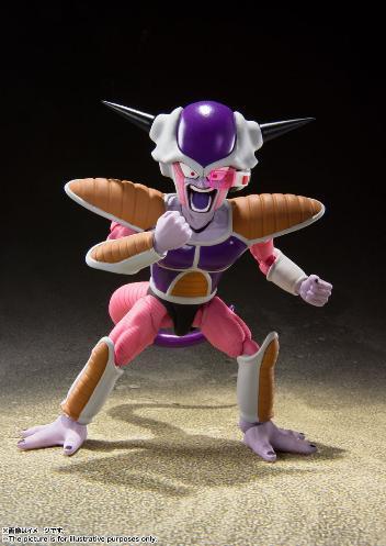 PREVENTA SH FIGUARTS FRIEZA FIRST FORM & FRIEZA POD (REISSUE)