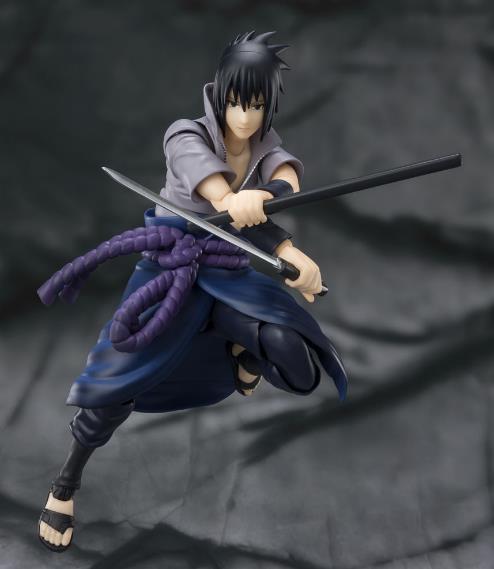 PREVENTA SH FIGUARTS SASUKE UCHIHA -HE WHO BEARS ALL HATRED-