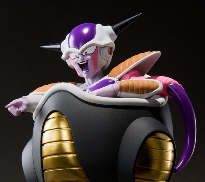 PREVENTA SH FIGUARTS FRIEZA FIRST FORM & FRIEZA POD (REISSUE)